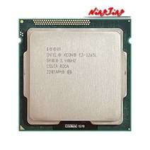 CPU 인텔 제온 E31265L E3 L 2.4 GHz 쿼드 코어 8 스레드 45W CPU 프로세서 LG 호환 호환A 1155, 한개옵션0