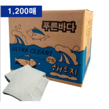 푸른바다 해동지 미트페이퍼 일식 참치 1200매