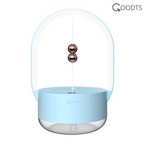 굿티스 마그네틱 오브제 무드등 미니 가습기 GT-H201, GT-H201/블루