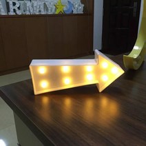 원+원 전원주택 옥상 꾸미기 조경 마당 테라스 LED, 화살표