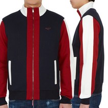 발리 [발리] 로고 M5BA678F 7S348 101 남자 트랙 집업 가디건