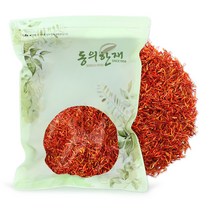 동의한재 최상품 중국산 햇 홍화 잇꽃 홍화꽃 홍화꽃잎 600g (300g x 2개), 단품