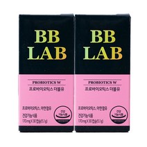 뉴트리원 비비랩 프로바이오틱스 더블유 30캡슐 X 2개, 999, 30캡슐  2, 30캡슐  2