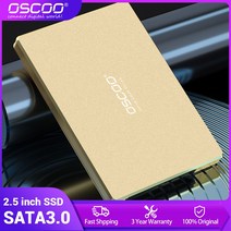 외장하드 SSD 메모리카드 OSCOO 2.5 인치 SATA3 MLC 기존 ssd 하드 디스크 128GB 256GB 내부 솔리드 스테이, 02 128GB, 한개옵션1