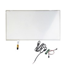 터치스크린패널 터치 스크린 패널 490mm 285mm 터치 스크린 패널 용 21.5 인치 저항 490mmx285mm 21.5 용 4 와이어 usb 키트 감시 장치, 한개옵션0