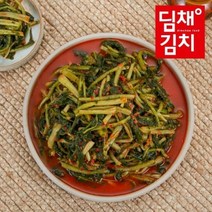 [딤채식품] 건강담은 열무김치 1kg, 없음, 1개