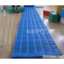 구르기매트 체조롤매트 1200 x 6000x 60mm, 코니탑, 블루