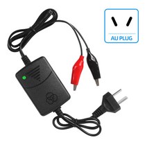 전기자동차충전기 12V 1.3A 자동차 배터리 충전기 휴대용 바이크 오토바이 전기 장난감 물 콜로이드 유지 보수가 필요 없는 납산, 04 AU Plug