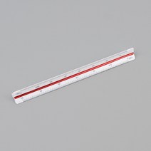 삼각스케일자 건축 제도용 도면 도안용자 30CM-고배율, 15cm - 고배율