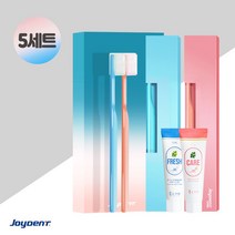조이덴트 이가드 칫솔치약세트 - WB X5개 7584EA, 1, 본상품선택