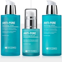 은은한 향수의 피토메스 3종세트 / 푸석한 피부를 잡아줍니다. 안티포어 리파이닝