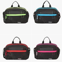 해외어행크로스백 토트백 여행용힙색 여행필수템 간편