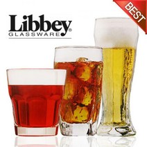 [베스트데코] Libbey 리비 글라스 6p세트, 리비글라스6p(355ml)