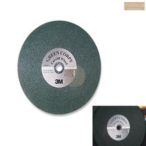 3M 그라인드날 355MM 스텐 파이프 절단 작업 용 글라인더 디스크