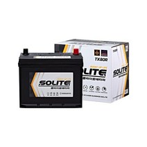 GM쉐보레 매그너스 쏠라이트 자동차 배터리 TX80R, 없음, 1개