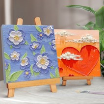 취미 DIY 디지털 유화 세트 아크릴 소재 카페 거실 방 인테리어 꾸미기, H