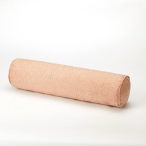 옆으로자는베개 옆잠 높은 베개 솔리드 컬러 라운드 이동식 세탁 가능한 목재 쿠션 침대 롤 라이트 여행 등 다리 기둥 지원 헤드, 05 20x100cm, 12 light pink A