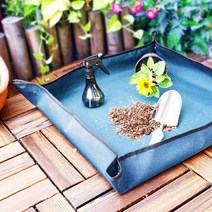 수경 재배 누출 방지 심기 매트 인열 저항 옥스포드 천 foldable fine pad, 100cm