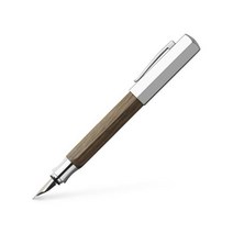 파버카스텔 Ondoro Oak 우드 Fine 포인트 만년필 - - 147581