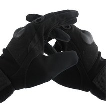 미끄럼방지 스판덱스 택티컬 장갑 자유로운감성의, 블랙