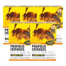 벌꿀 목청 캔디, 42g, 5개