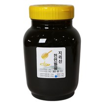 피아골 미선씨 지리산 천연 밤꿀 2.4kg, 1개, 2400g