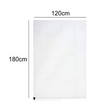 서리방지부직포 수목보온재 겨울 drawstring 식물 보호 커버 패브릭 식물 부동액 스노우 커버 방한 식물 가방 과일 메쉬 안티 서리 그물 나무보온 65, 1개, 120x180cm, 협력사