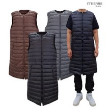 이티에르 이티에르 여성 울트라 라이트다운 롱조끼 22WWVT02