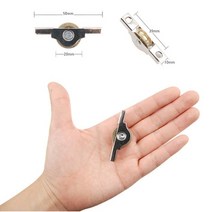 오메가레일용 호차 바퀴 로라 롤러 20mm