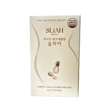슬리아 브로멜라인 소화효소 20포, 1개, 2g