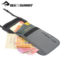 씨투써밋 지갑/ 넥 월렛 RFID 그레이