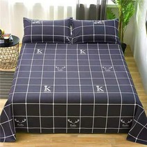 1pc 침대 시트 sabanas cama 학생들의 기숙사 용 싱글 1.8 미터 및 의한 더블, 20 Color 4