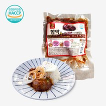 한맥 소를품은 소품은 돼지 함박 스테이크 200gx5봉, 200g, 5봉