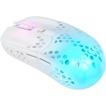 XTRFY MZ1 RGB 무선 게이밍 마우스 화이트