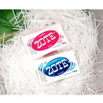 멕시코 친환경 천연 ZOTE비누 조트비누 조테비누, 화이트
