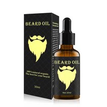 CAICHEN 수염 영양액 수염증가 restful 100% natural organic The best for your beard oil