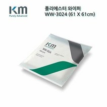 RT 크린룸 폴리에스터 와이퍼 3024 무진보루 무진천 25매, 1