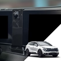 렉스탑 스포티지 NQ5 차량용 네비부착 스마트폰 핸드폰거치대, 01. 하이그로시 전용거치대