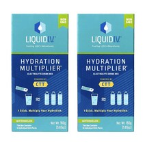 리퀴드이브 하이드레이션 멀티플라이어 일렉트로라이트 드링크 믹스 워터멜론 16g, 20개입