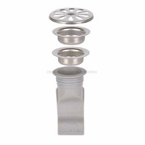 씨오코리아 CO 실리콘트랩 냄새차단 하수구 내경35 39mm, 1개