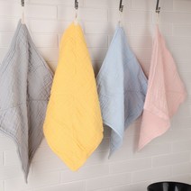 [제로웨이스트] 뻬르끌로 소창행주 요루무지 6컬러, 민트, 2장