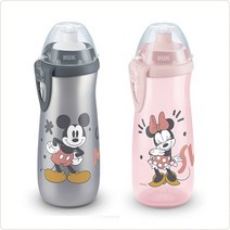 누크 퍼스트초이스 디즈니 스포츠컵 물병 450ml, 미니