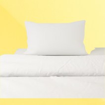 핫딜몬 화이트 베개커버 호텔식 50x80 순면 배게 커버