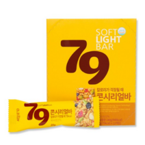씨알로 79 콘시리얼바, 20g, 168개
