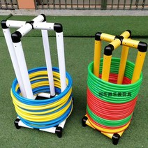 훌라후프 보관대 학교 체육관 정리대 후프 진열대, 훌라후프 각 50cm