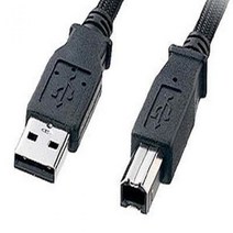 (K)나일론메쉬 USB2.0 AM-BM 케이블 3M /나일론 재질의 그물망 쉴드/ 2중 차폐 쉴드/ 트위스트 페어, 1
