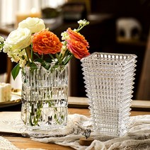 인테리어 도자기 이케바나화병 미니꽃병 유리화병, 08. 바카라 199 235 체코, 01. 크다