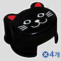 UUN881136 목욕 욕실의자목욕의자 랜덤발송x4개 플라스틱 빨래의자 캐릭터 발디딤대 세족대, 1