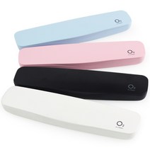 오투케어 휴대용 칫솔살균기 UV램프 살균방식, 화이트
