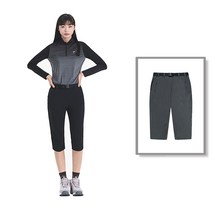 *네파NB* NEPA 7I41701 여성 냉감 우븐 원단의 사용으로 한여름에도 시원하게 착장 가능한 아이스 7부 팬츠 #뉴코아부천점#로켓출고